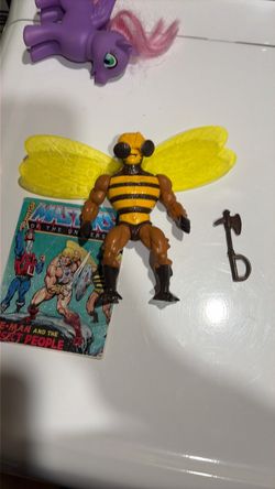 Collectible master of the universe, 1983