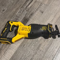 Dewalt XR Brushless Reciprocating Saw Saw Totally New