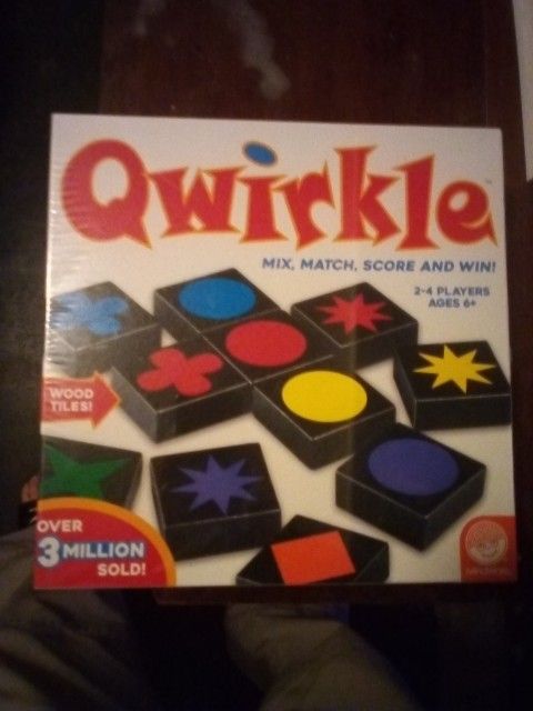 Game Still In Plastic Never Used
