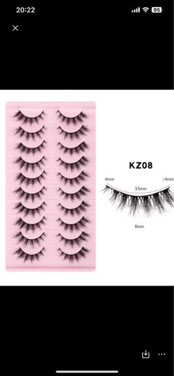 Eyelashes