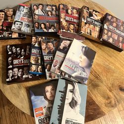Grey’s Anatomy Box Sets