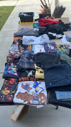 shirts pants