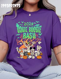 Oogie Boogie Bash 2026 Tshirt