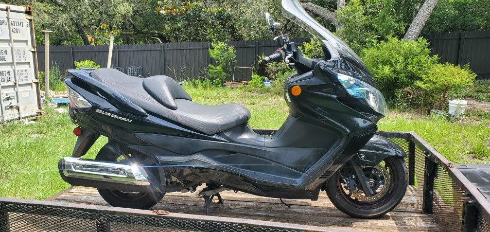 2014 Suzuki Burgman