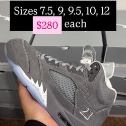 Jordan 5 Wolf Grey 