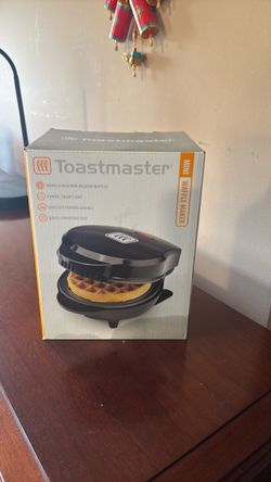 Toastmaster Mini Waffle Maker — $10