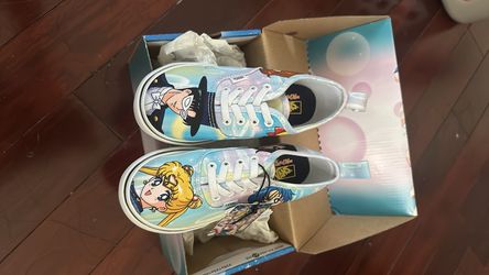 Vans x Sailormoom toddler shoes size 10