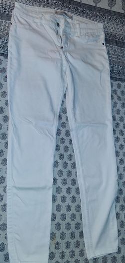 Size 29 Women White Pants