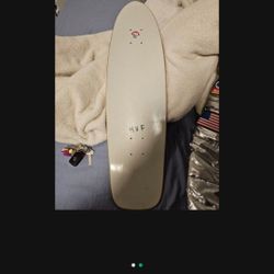 Huf Cruiser Skateboard Rare