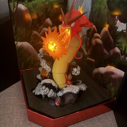 Shiny Gyarados Statue from 2025 Pokémon World Championship