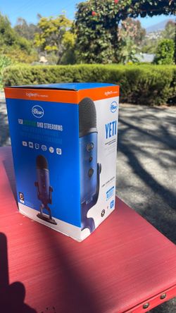 Brand New Yeti Microphone