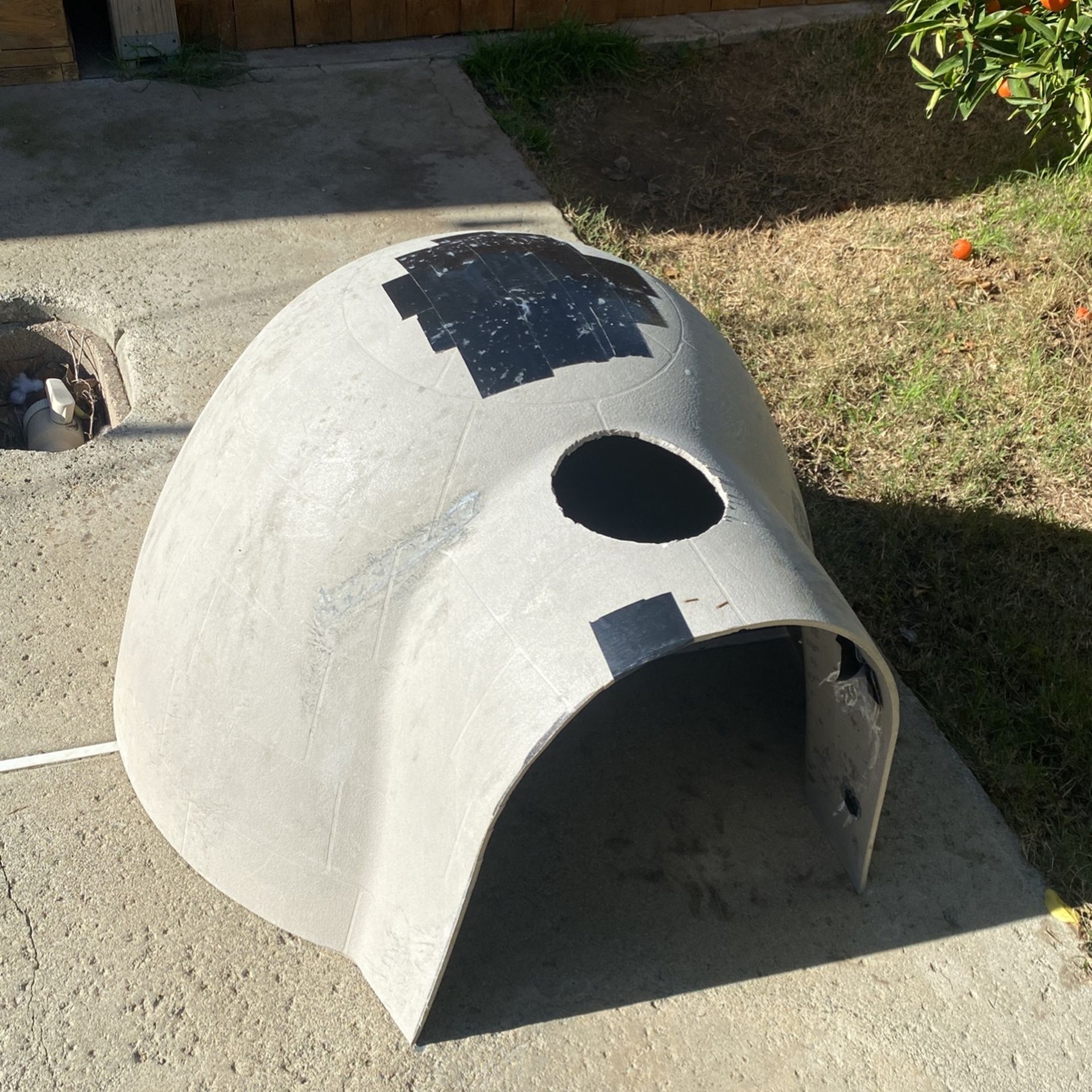 Pizza Oven Mold DIY