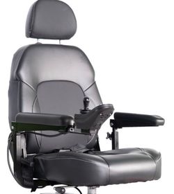 Chair with wheels