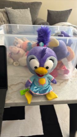 9”Disney Muppets babies, summer penguin stuffed animal Muppet babies, summer penguin stuffed animal