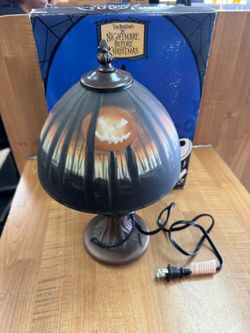 Tim Burton's Nightmare Before Christmas Table Lamp