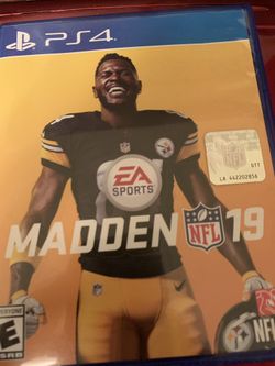 Madden 19 ps4