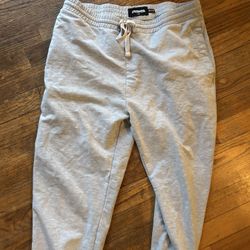 RSQ men's light gray joggers size medium/32"