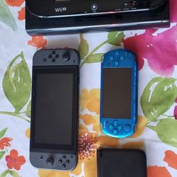 Vita Switch Ps3 Wii Wii U 3ds 2ds Psp What Consoles Do You Have?
