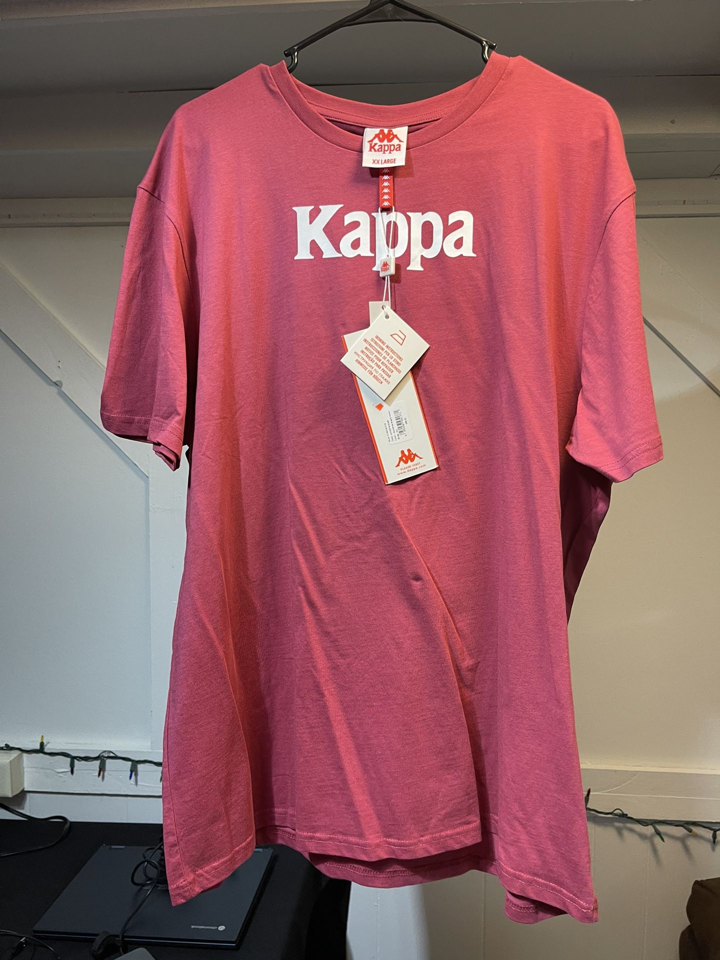 Kappa men’s T-shirt, new XXL