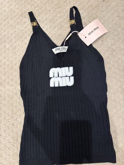 Miu Miu Women's Top M size