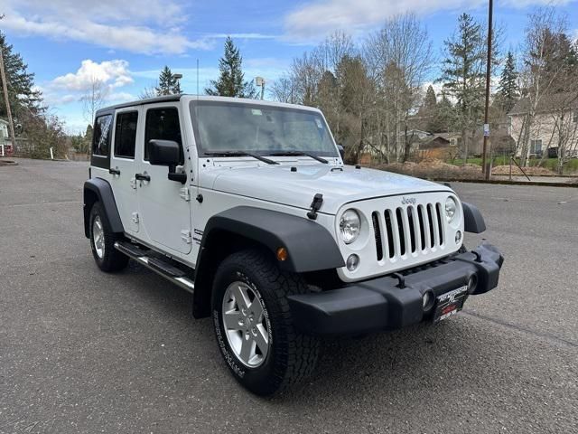 2015 Jeep Wrangler Unlimited