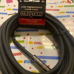 Struckture  SC166R 18.6 Ft  Instrument Cable