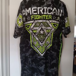 American Fighter Tshirt Size Medium 