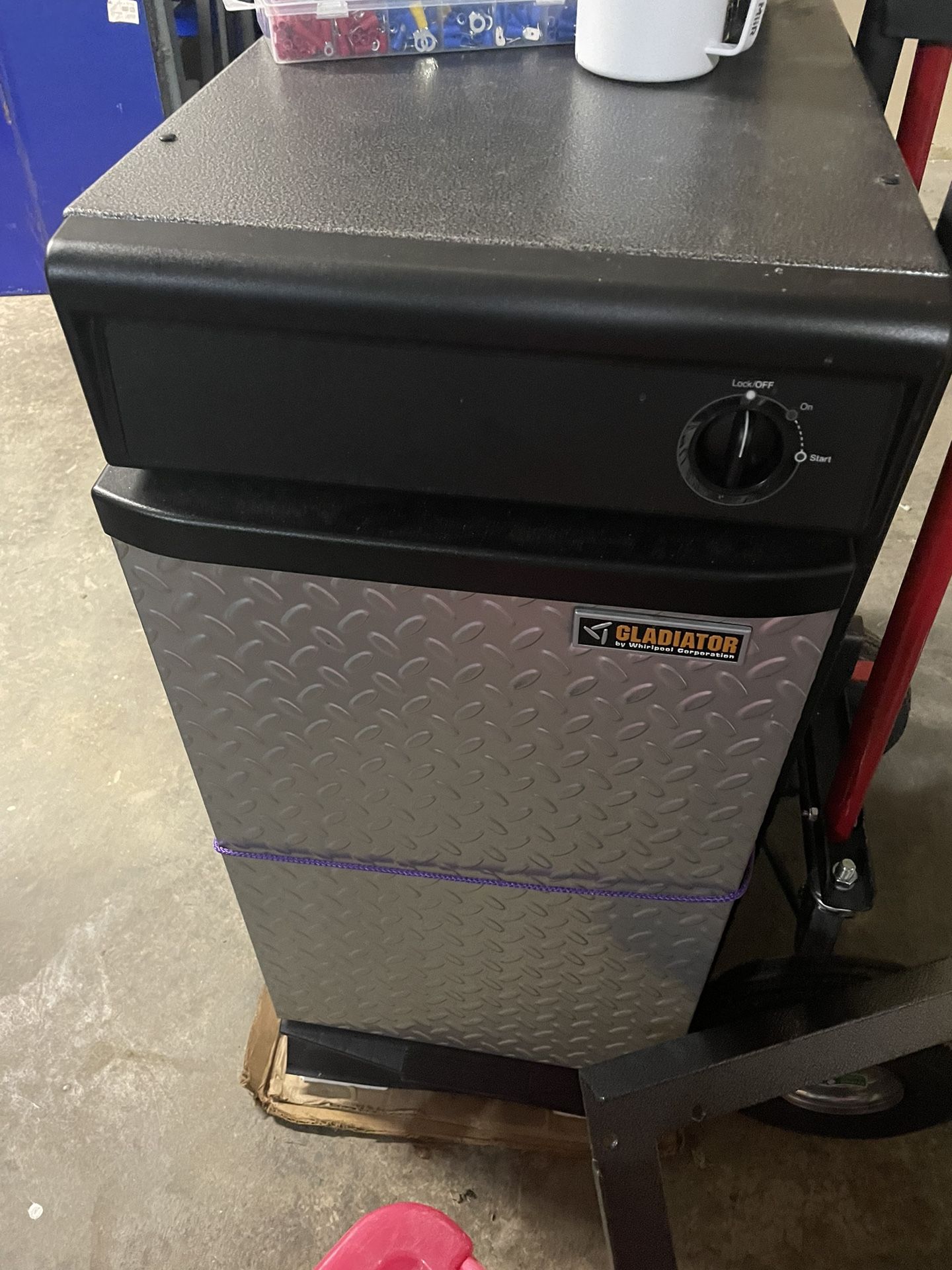 Gladiator Trash Compactor