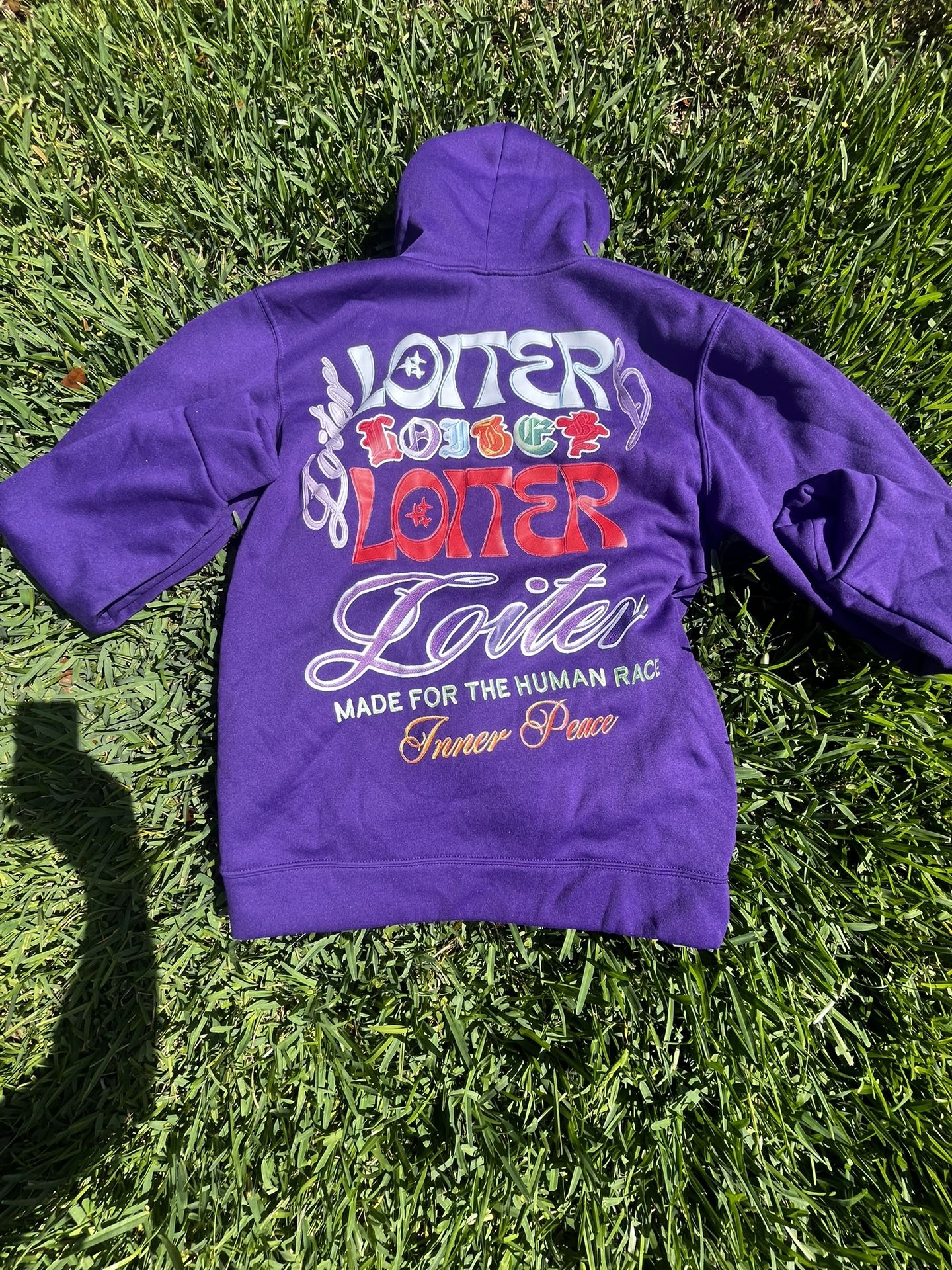 Loiter Hoodie Size XL 