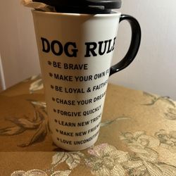 Dog Rules mug 
