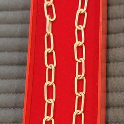 Pandora ME Medium-Link Chain Necklace Sterling silver 