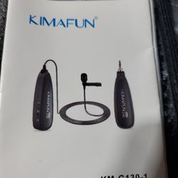 Wireless Microphone System 