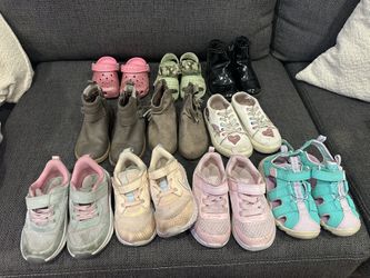 Girl Shoes For Sale Size 7 And 8