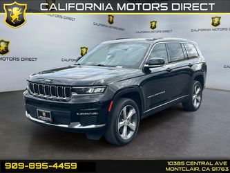 2022 Jeep Grand Cherokee L
