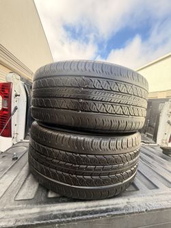 235/40/19 Continental Procontact RX 60-70% Tread (2)