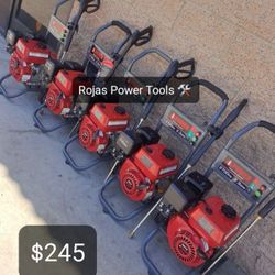 I POWER PRESSURE WASHER 2700PSI EACH ONE 
