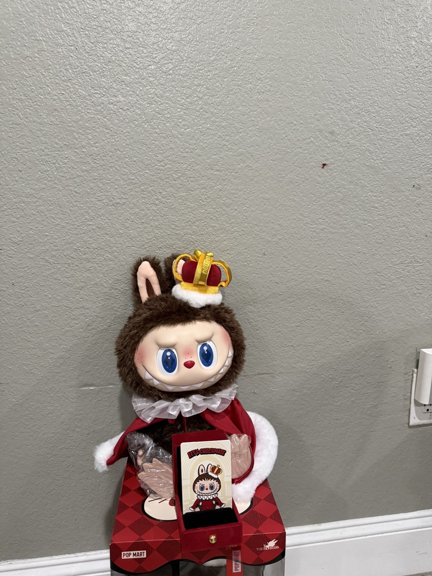 REAL Labubu Let’s Checkmate Pop Mart Authentic