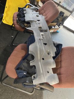 Hood Slam Panel Covers Headlights And Radiator