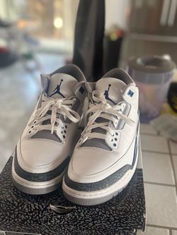 Air Jordan 3 Retro White Midnight Navy