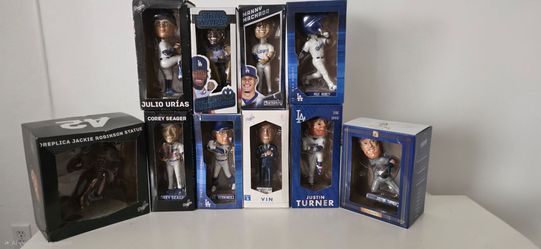 Dodgers bobbleheads