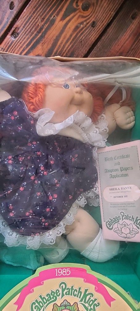 Vintage Cabage Patch Doll