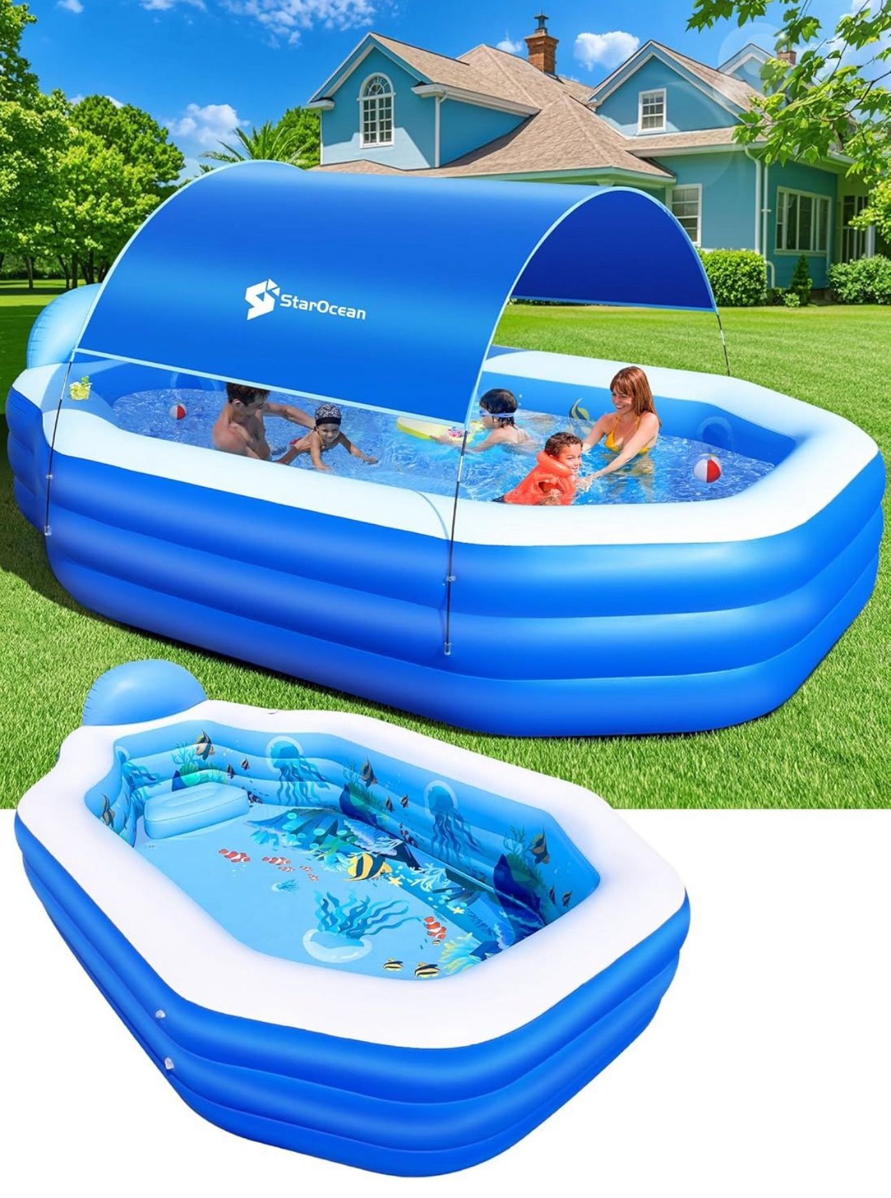 Star ocean Pool