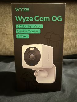Wyze Cam OG Security Camera with Spotlight Indoor/Outdoor 1080p Wi-Fi