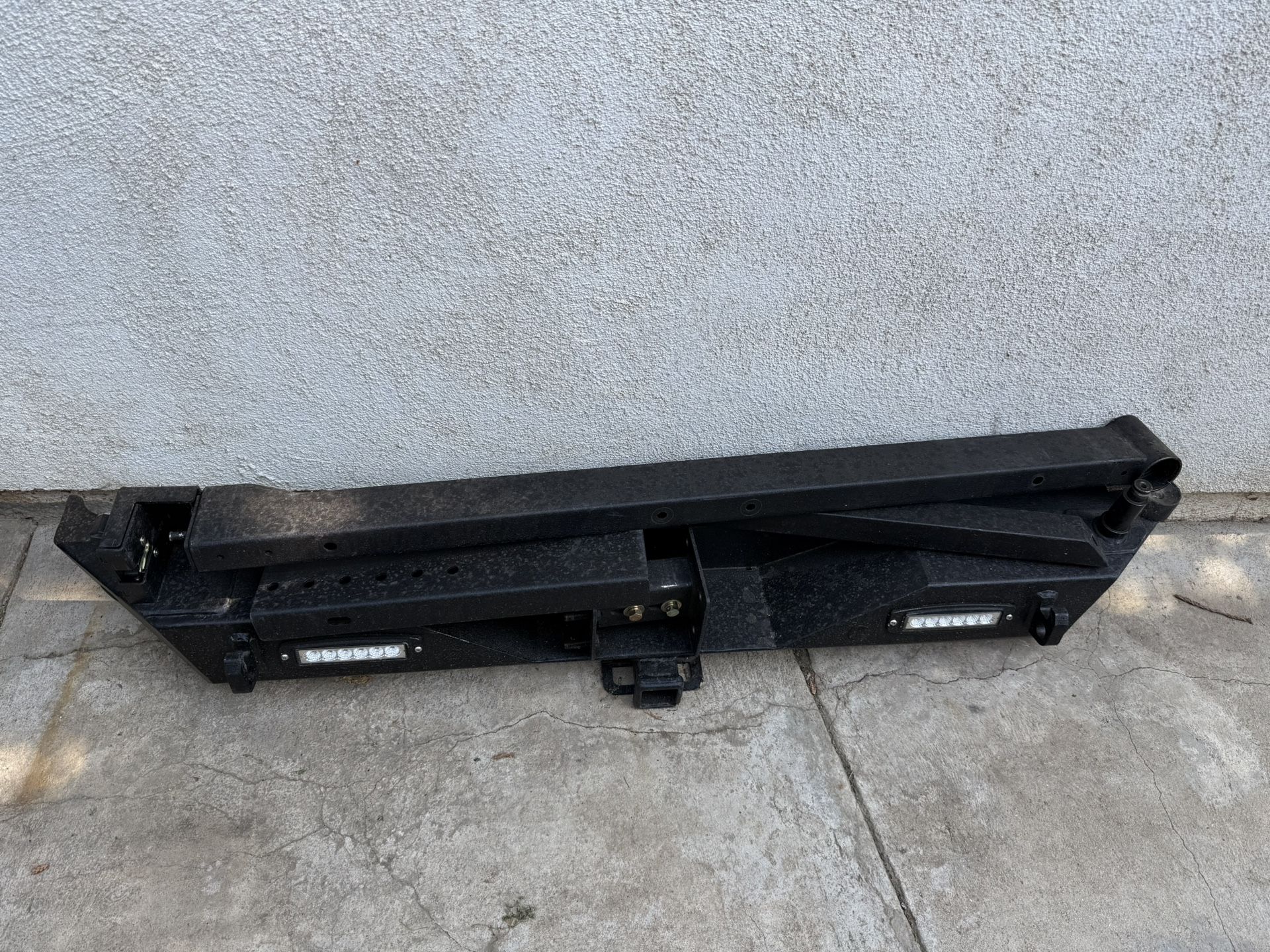 2018–2025 Jeep Wrangler JL Rear Bumper