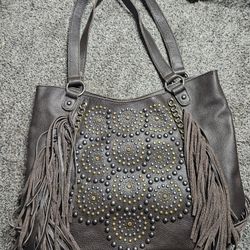 Brown Large Purse 