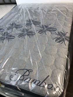 Bamboo mattress 💥