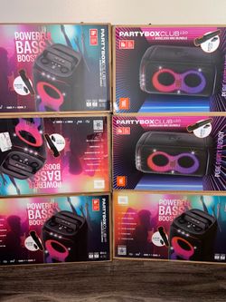 JBL PartyBox Club 120  Party Speaker