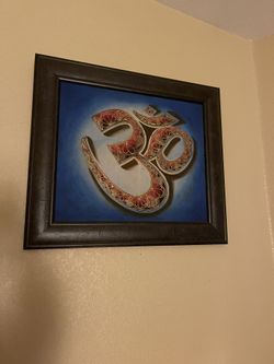 Ohm Oil Painting 