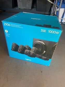 Logitech Z906 5.1 Surround Sound Speaker System