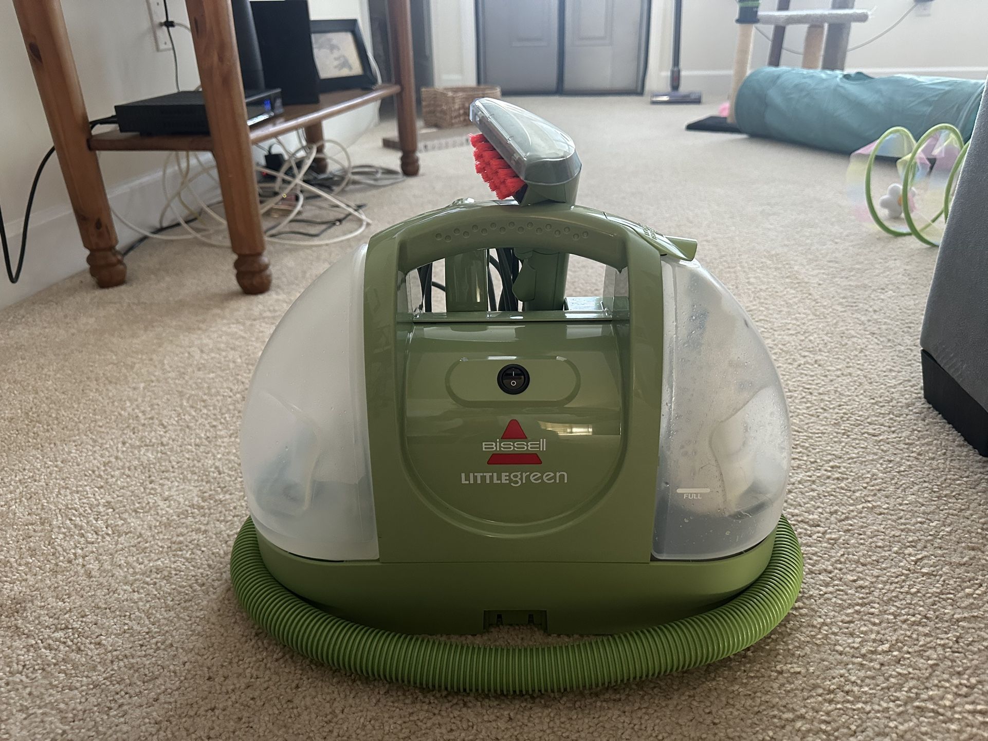 Bissell Little Green Mini Portable Carpet and Upholstery Deep Cleaner
